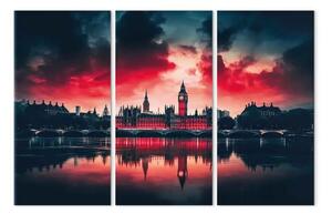 Quadro su tela Londra - paesaggio fotografico della capitale britannica