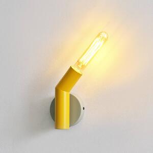 OSRAM Applique da parete Decor Straw, dimmerabile, Alluminio / Grigio / Zincato, Soggiorno / Sala da pranzo, Metallo, Moderno, Applique