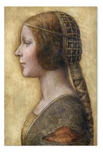 Riproduzione quadro Leonardo da Vinci - La Bella Principessa