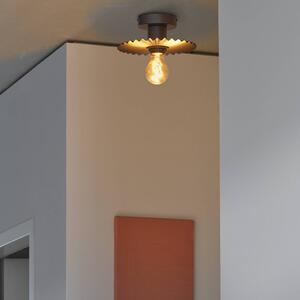 OSRAM Plafoniera soffitto Decor Plissee, dimmerabile, Alluminio / Grigio / Zincato, Soggiorno / Sala da pranzo, Metallo, Moderno, Plafoniera