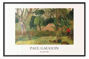 Poster: Paul Gauguin - Grande albero (Te raau rahi)