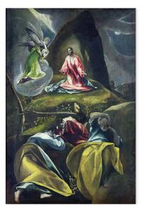 Quadro famoso El Greco - Cristo nell'orto degli ulivi