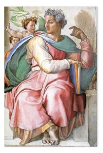 Riproduzione Michelangelo - Il profeta Isaia