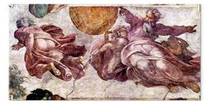 Riproduzione quadro Michelangelo - Affresco della Cappella Sistina