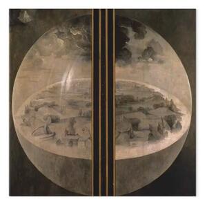 Quadro famoso Hieronymus Bosch - La creazione del mondo