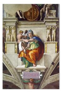 Quadro famoso Michelangelo - La Sibilla Delfica