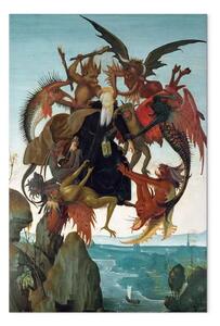 Quadro famoso Michelangelo - The Torment of Saint Anthony