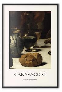 Poster: Caravaggio - Cena in Emmaus