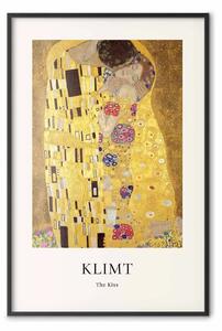 Poster: Gustav Klimt - Il Bacio