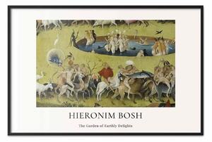 Poster: Hieronymus Bosch - Il Giardino delle Delizie Terrene