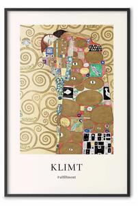 Poster: Gustav Klimt - Realizzazione