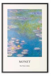 Poster: Claude Monet - Ninfee
