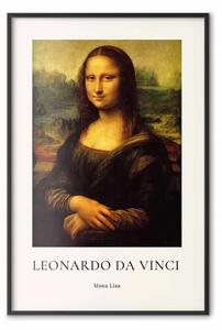 Poster: Leonardo da Vinci - Mona Lisa