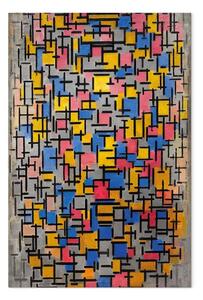 Riproduzione quadro Piet Mondrian - Compositie