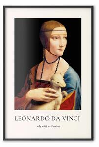 Poster: Leonardo da Vinci - Dama con l’ermellino