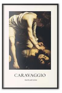 Poster: Caravaggio - Davide e Golia