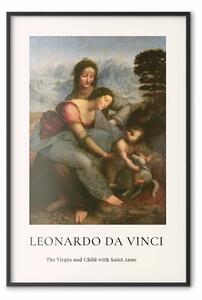 Poster: Leonardo da Vinci - Sant’Anna, la Vergine e il Bambino