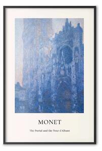 Poster: Claude Monet - Portale Tour d’Albane