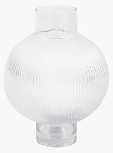 Vaso in vetro Hot Air Balloon, alt. 30 cm