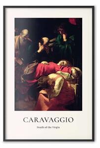 Poster: Caravaggio - Morte di Maria