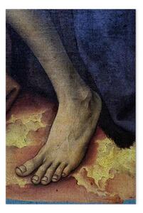 Riproduzione quadro Rogier van der Weyden - Giovanni Battista e gli apostoli