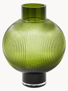 Vaso in vetro Hot Air Balloon, alt. 30 cm