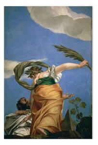 Riproduzione Paolo Veronese - Trionfo della Virtù sul Male