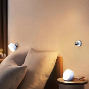 OSRAM Lampada con morsetto DECOR HELPER GADGET, dimmerabile, Bianco / Opale, Camera da letto, Plastica, Moderno, Lampada con morsetto