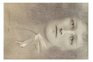 Riproduzione Fernand Khnopff - Sfida