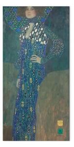 Riproduzione Gustav Klimt - La signorina Emilie Floege