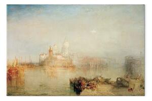 Quadro famoso William Turner - Dogana e Madonna della Salute, Venezia