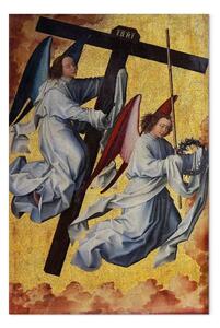Riproduzione Rogier van der Weyden - Il Giudizio Universale