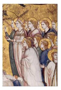 Riproduzione Giotto di Bondone - L'allegoria della povertà