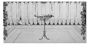 Riproduzione quadro Max Klinger - Taci