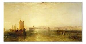 Riproduzione quadro William Turner - Brighton from the Sea