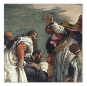 Riproduzione quadro Paolo Veronese - Sain Nicholas è di nuovo riconosciuto come vescovo di Myra