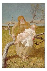Quadro famoso Giovanni Segantini - Frutto dell'amore