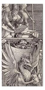 Quadro famoso Albrecht Dürer - Il tamburino e il grifone