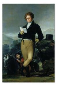 Riproduzione quadro Francisco Goya - Ritratto di Don Francisco de Borja Tellez Giron
