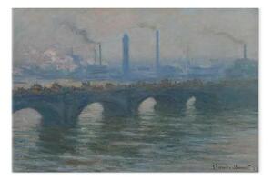 Riproduzione Claude Monet - Ponte di Waterloo