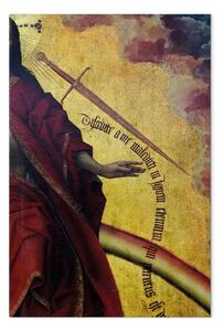 Riproduzione quadro Rogier van der Weyden - Cristo come giudice del mondo