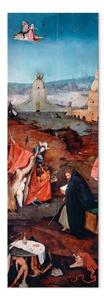 Riproduzione quadro Hieronymus Bosch - Sant'Antonio in riflessione