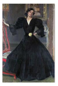 Riproduzione quadro Joaquín Sorolla y Bastida - La signora Sorolla
