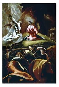 Quadro famoso El Greco - Cristo sul Monte degli Ulivi