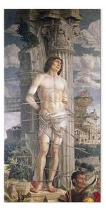Quadro famoso Andrea Mantegna - San Sebastiano