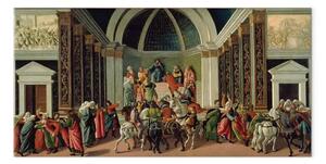 Riproduzione quadro Sandro Botticelli - La storia della Virginia