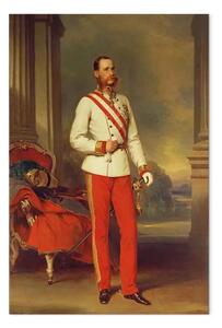 Quadro famoso Franz Xaver Winterhalter - Francesco Giuseppe I, imperatore d'Austria