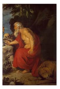 Riproduzione quadro Peter Paul Rubens - San Girolamo