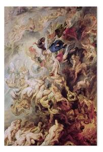 Riproduzione Peter Paul Rubens - Il 'piccolo' giudizio universale