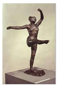 Quadro famoso Edgar Degas - Ballerino